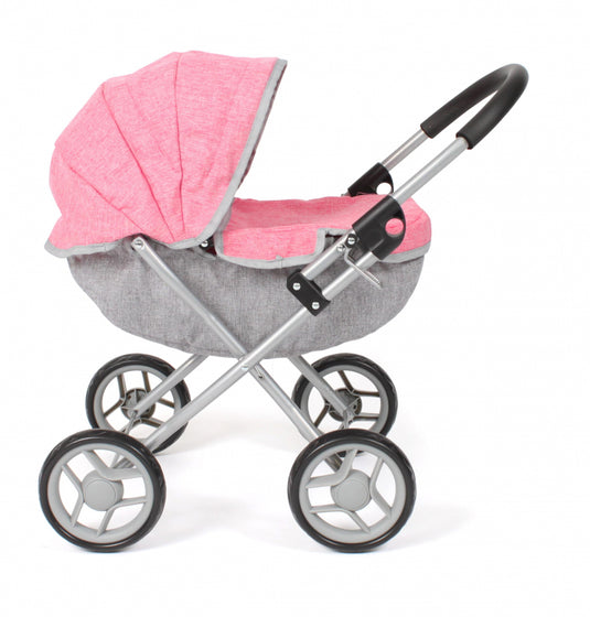 Bayer chic poppenwagen lilli (koraalroze)