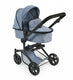 Bayer chic poppenwagen mika combi (jeans blauw)