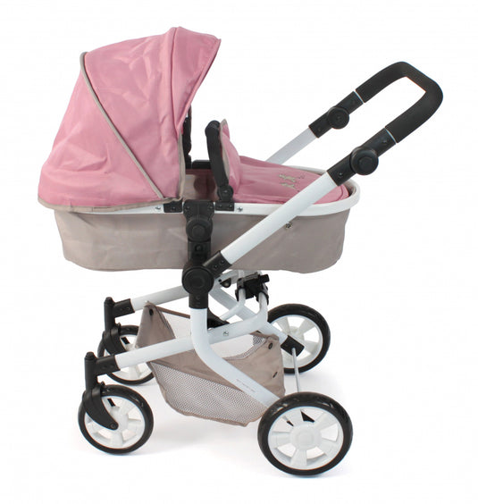 Bayer chic poppenwagen mika combi (roze taupe beer)