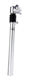 Postmoderne zadelpen post moderne verend pm-207 350 27.2 - zilver