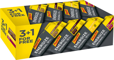 Powerbar energize original bar multiflavour 3+1 best before date 02 26