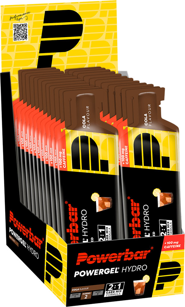 Afbeelding laden in galerijviewer, Powerbar powergel hydro 24er box

