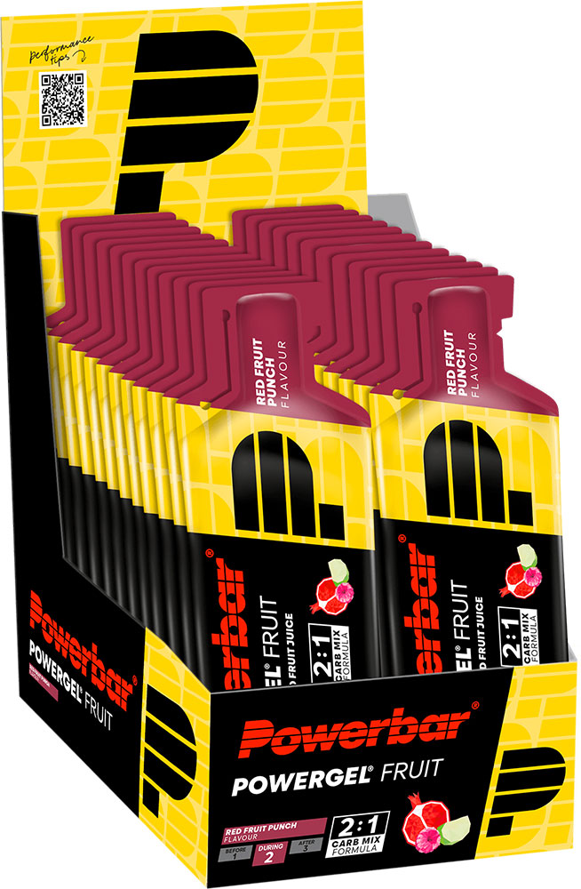 Afbeelding laden in galerijviewer, Powerbar powergel fruit 24er box
