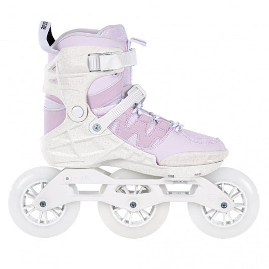 Powerslide Inline skates Phuzion Argon 110 softboot 83A wit roze mt 37