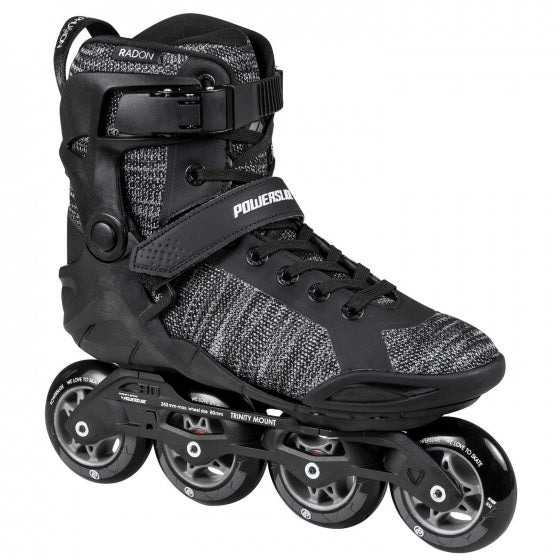 Afbeelding laden in galerijviewer, Powerslide Inline skates Phuzion Radon 80 softboot 85A zwart 39
