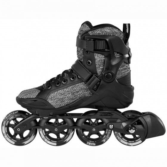 Afbeelding laden in galerijviewer, Powerslide Inline skates Phuzion Radon Enzo 90 83A zwart maat 40
