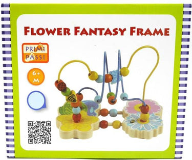 Jonotoys primi passi - houten kralenframe fantasy