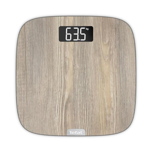 Tefal origin personen weegschaal hout