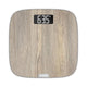 Tefal origin personen weegschaal hout