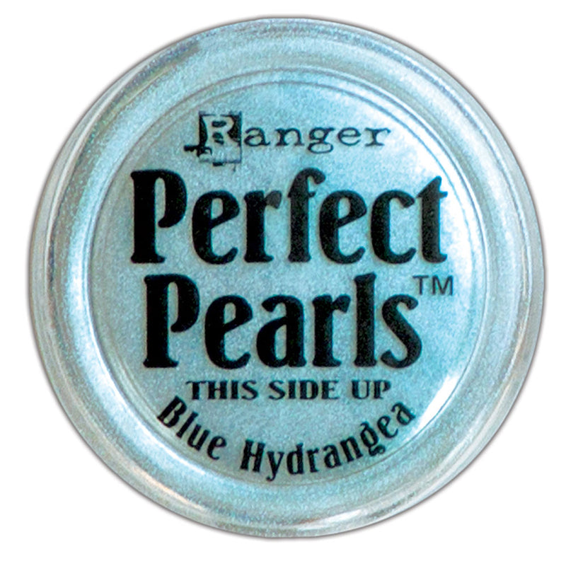 Afbeelding laden in galerijviewer, Ranger ink ranger • perfect pearls pigment powder blue hydrangea

