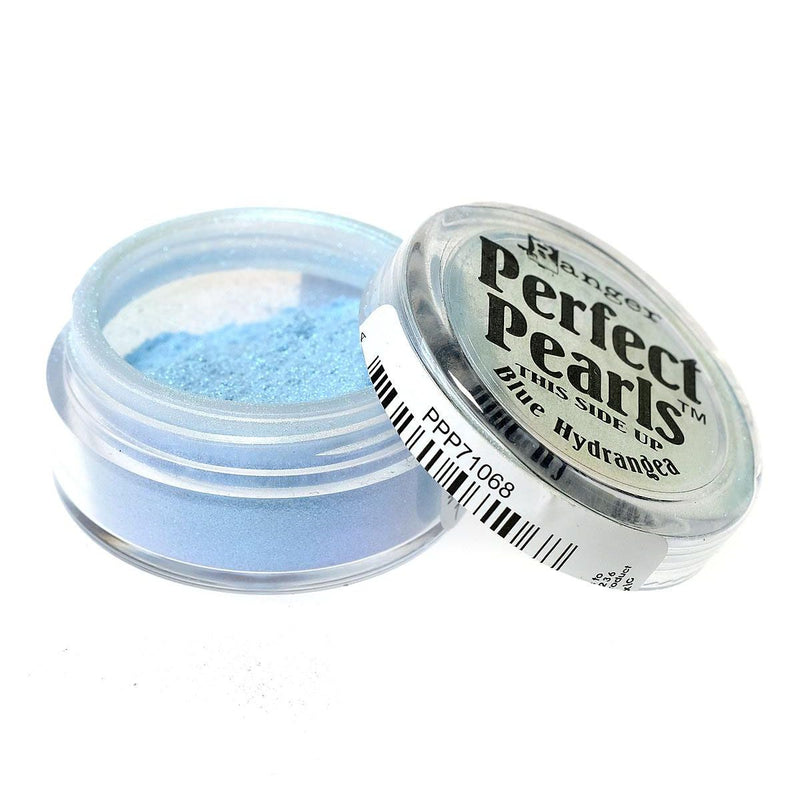 Afbeelding laden in galerijviewer, Ranger ink ranger • perfect pearls pigment powder blue hydrangea
