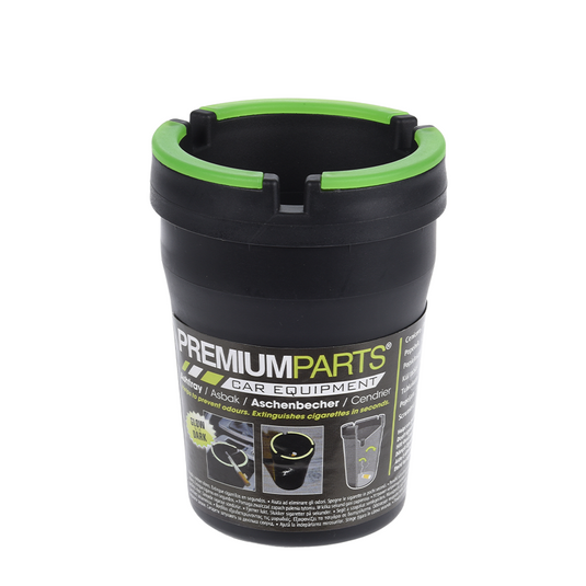Premium parts asbak glow in the dark