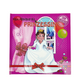 Prentenboek 3d prinzessin duits