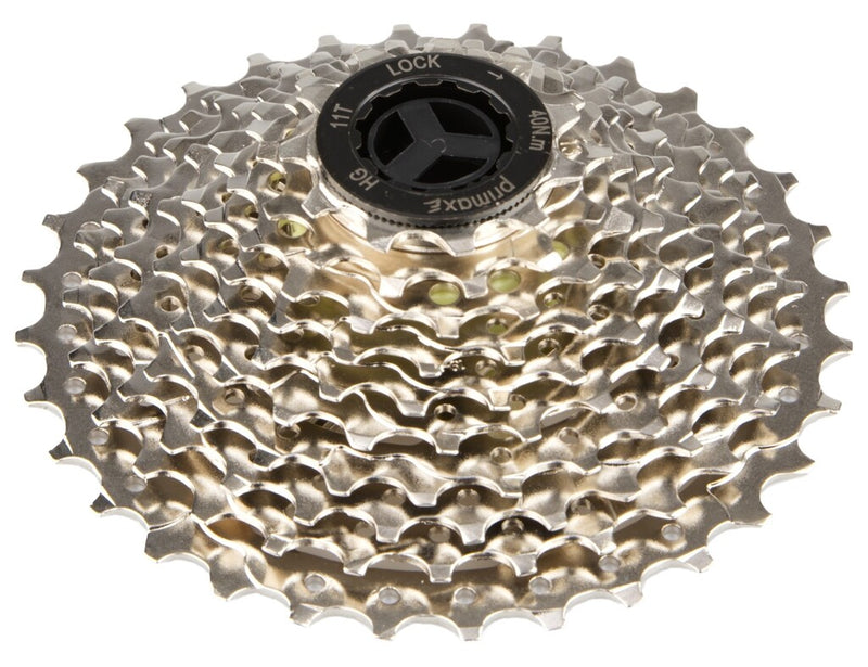 Afbeelding laden in galerijviewer, Primax e cassette 10 speed 11-32t zilver in doosje
