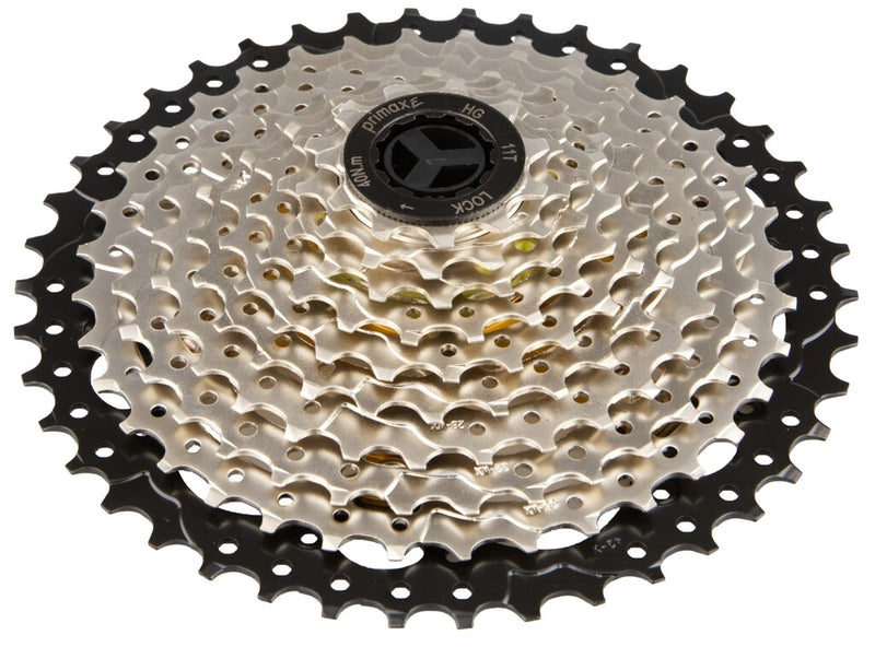 Afbeelding laden in galerijviewer, Primax e cassette 10 speed 11-42t zilver in doosje
