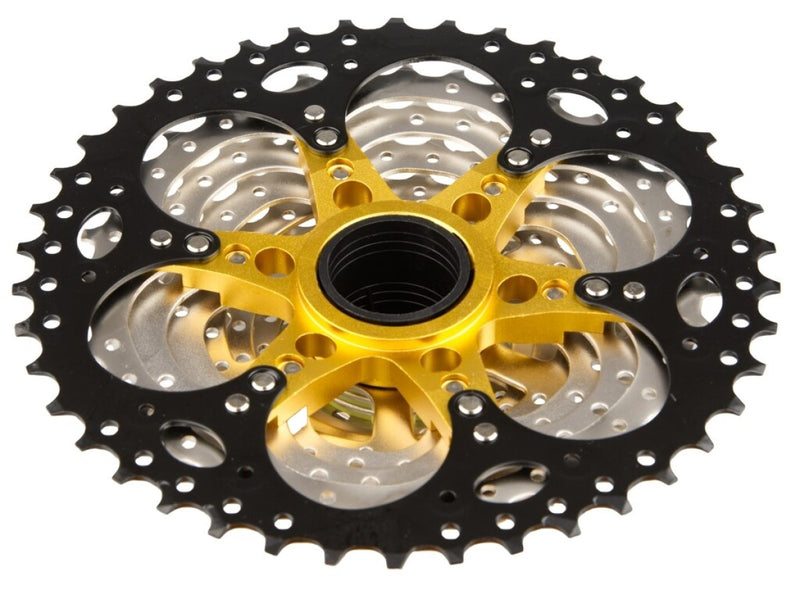 Afbeelding laden in galerijviewer, Primax e cassette 10 speed 11-42t zilver in doosje
