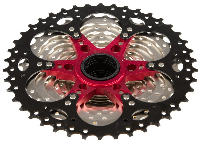 Afbeelding laden in galerijviewer, Primax cassette 11 speed 11-42t zilver in doosje
