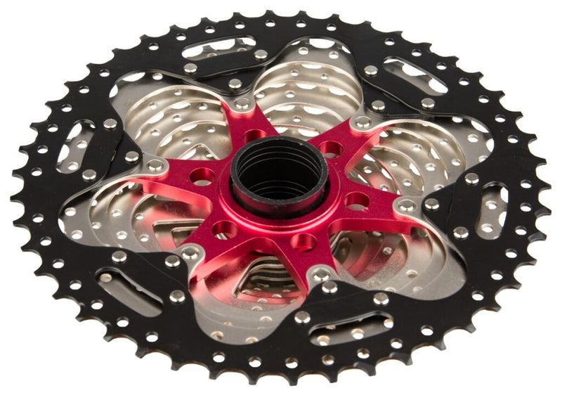 Afbeelding laden in galerijviewer, Primax e cassette 11 speed 11-46t zilver in doosje
