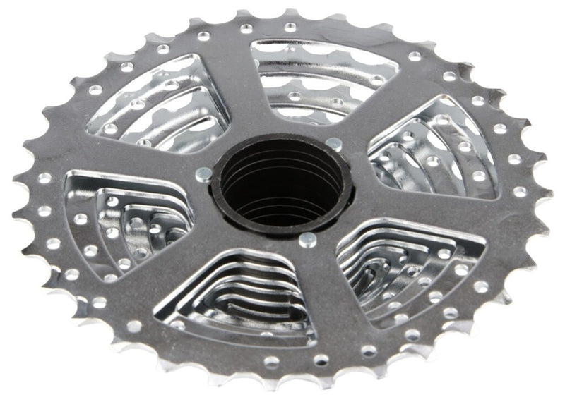 Afbeelding laden in galerijviewer, Primax e cassette 9 speed 11-32t zilver in doosje

