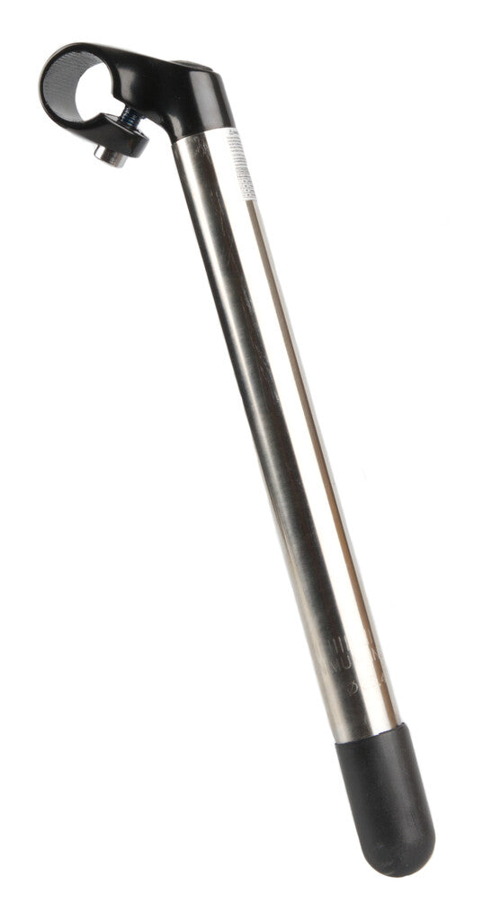 Afbeelding laden in galerijviewer, Buzaglo primax e stuurpen ø25.4 25.4 l=280 mm. rvs zilver zwart
