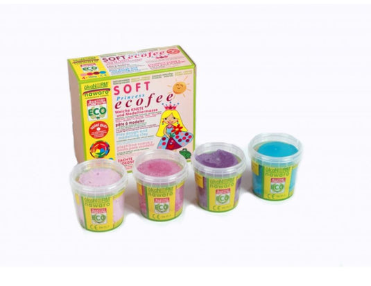 Ökonorm boetseerklei - princess - 4 stuks