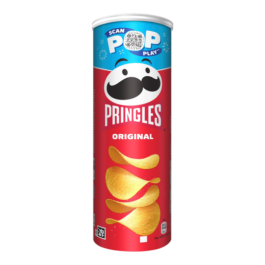 Pringles original (19x 165gr)