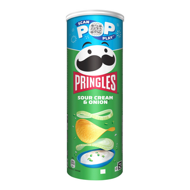Pringles sour cream onion (19x 165gr)