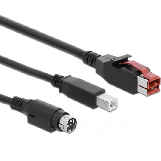 Abi powered usb printerkabel