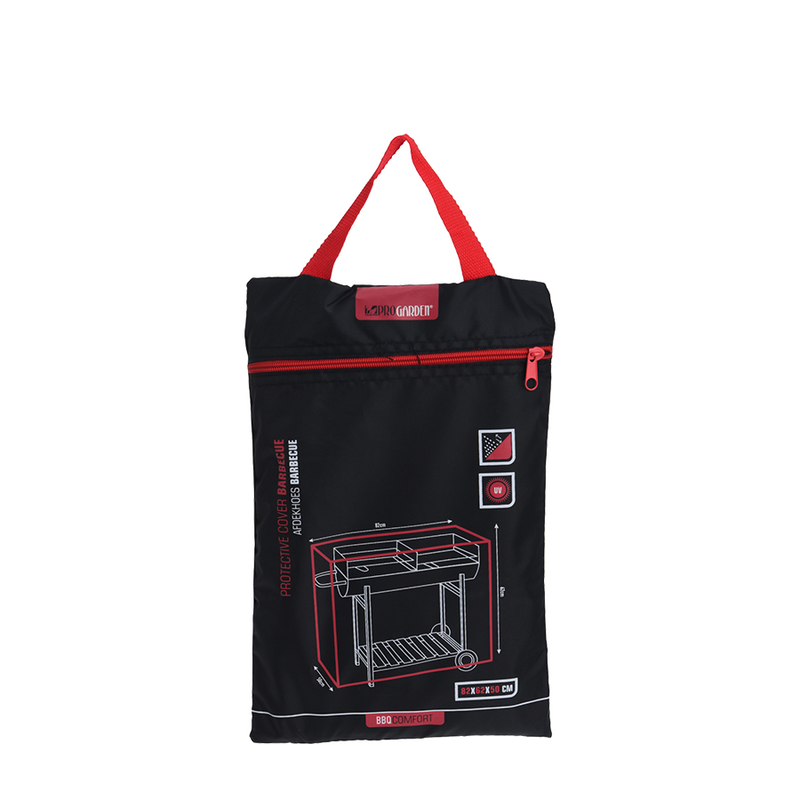Afbeelding laden in galerijviewer, Pro garden afdekhoes barbecue luxe 82x62x50cm
