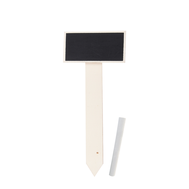 Afbeelding laden in galerijviewer, Pro garden plantenlabel hout 4 stuks
