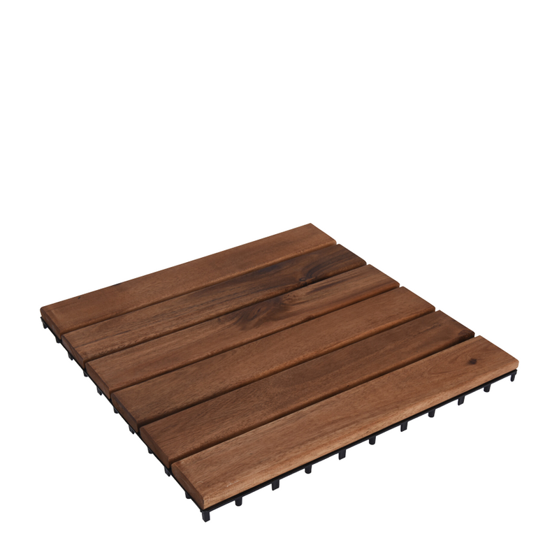 Afbeelding laden in galerijviewer, Pro garden terrastegels gelijnd 30x30cm 9 stuks
