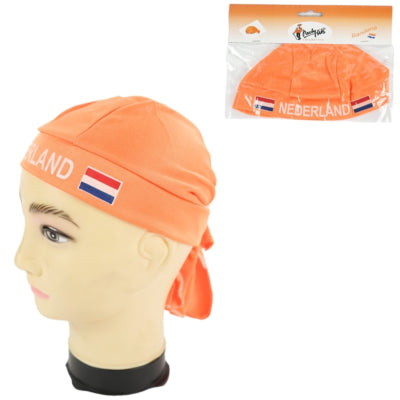 Afbeelding laden in galerijviewer, Bandana nederland oranje one size | 24 stuks
