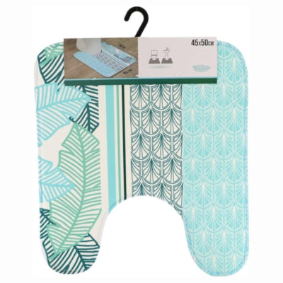 Afbeelding laden in galerijviewer, Wc mat chantilly microfiber 45 x 50 cm | 16 stuks
