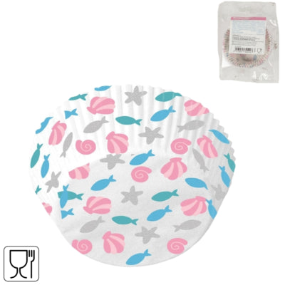 Afbeelding laden in galerijviewer, Amscan cupcake vorm 5 cm 48 stuks | 25 stuks
