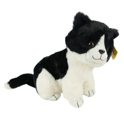 Afbeelding laden in galerijviewer, Sunkid poes zwart wit 40 cm | 6 stuks
