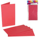 Menukaarten fuchsia 17 cm 5 stuks | 24 stuks