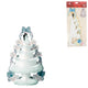 Tafeldecoratie bruidstaart honeycomb waaier 29 cm | 24 stuks