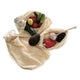 Vicbag herbruikbare groente- fruitzak katoen 45 x 35 cm | 100 stuks