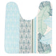 Wc mat chantilly microfiber 45 x 50 cm | 16 stuks
