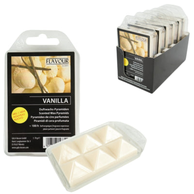 Afbeelding laden in galerijviewer, Gala waxmelts pyramide vanille 6 stuks | 12 stuks
