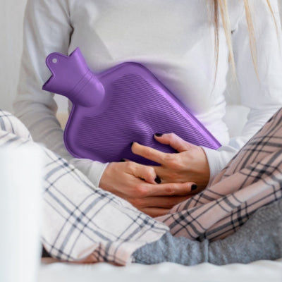 Afbeelding laden in galerijviewer, Relaxdays warmwater kruik paars 2 l | 6 stuks
