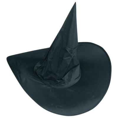 Halloween hoed heks zwart 45 cm | 20 stuks