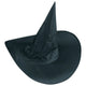 Halloween hoed heks zwart 45 cm | 20 stuks