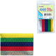 Stickers ster 1,2 cm 440 stuks | 48 stuks