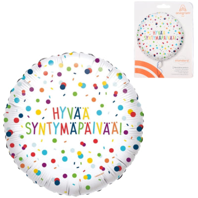 Afbeelding laden in galerijviewer, Amscan folie ballon confetti 43 cm | 100 stuks
