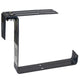 Geli bloembakbeugels grijs 20 cm set van 2 | 10 stuks