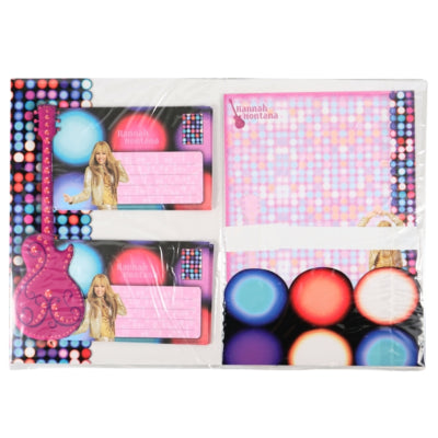 Afbeelding laden in galerijviewer, Disney hannah montana schrijfset 20 delig | 48 stuks

