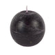 Gala bolkaars paars 8 x 8 cm | 12 stuks