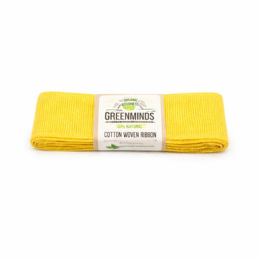 Greenminds lint katoen geel 2 m | 48 stuks