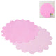 Placemat papier roze 35 cm 10 stuks | 24 stuks